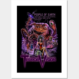 People Of Earth  (Version 3) Posters and Art